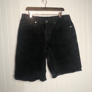 Levi’s 550 made in the USA relaxed fit men shorts